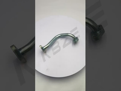 Rurka paliwowa koparki