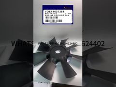 KBZE VOE14637364 14637364 VOLVO EC300D 4H 8B Płytka wentylatora do silnika VOLVO D7E