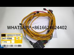 KBZE 2471086 247-1086 ZESTAW WIĄZKI PRZEWODÓW - SILNIK CAT C7 950H 962H ŁADOWARKA