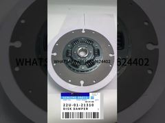 KBZE 22U-01-21310 22U0121310 KOMATSU 336*16*55 16T DAMPER DISC Dla PC200-7 PC200-8 PC228 PC270 PC290