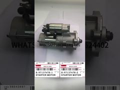 KBZE 8-97137478-2 ISUZU 4JB1 MOTOR 8-97137478-1 STARTER MOTOR ASSY 24V 11T 3,5KW dla SK60 SK70 EX75