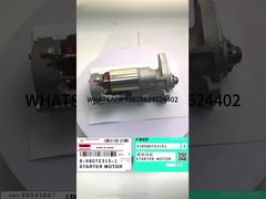 KBZE 8-98072315-1 ISUZU 4LE2 MOTOR 24V 11T 3.5KW STARTER MOTOR ASSY dla SK70 SK75 SK80 ZX70 ZX80