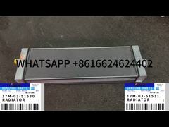 17M-03-51531 SILNIK KOMATSU SAA6D140E-5 17M-03-51530 ZESPÓŁ CHŁODNICY DO SPYCHARKI D275A-5R