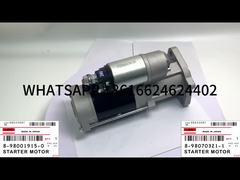 KBZE 8-98001915-0 ISUZU 4HK1 MOTOR 8-98070321-1 8-98054063-0 STARTER MOTOR 24V 13T 5.0KW dla HITACH