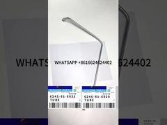 KBZE BRAND 6245-61-6820 6245-61-6821 TURBO WATER PIPE PC1250-8 HM500 WA600 dla KOMATSU SAA6D170E-5