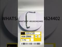 KBZE 436-2860 4362860 WĄŻ I RURA DO SILNIKA CAT C9 C9.3 DLA KOPARKI E330D E336D E340D