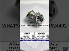 KBZE AR168JL RE42211 RE37482 SILNIK JOHN DEERE RE27667 RE527115 DD13483 POMPA ZASILAJĄCA 180 290 490 590 69
