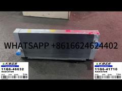 KBZE BRAND 11Q6-46631 11Q6-41710 HYUNDAI R215-9 R220-9 RADIATOR ASSY FITS FOR CUMMINS 6BT MITSUBISHI