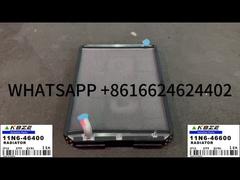 KBZE 11N6-46400 11N6-46600 HYUNDAI R210-7 R215-7 RADIATOR ASSY FITS MITSUBISHI D6BT silnik wysokoprężny