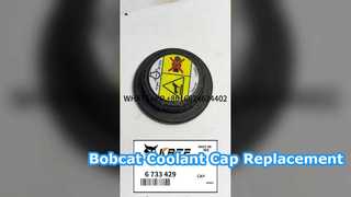 Marka KBZE 6733429 korek zbiornika płynu chłodzącego dla BOB CAT T140 T300 T550 T770 S300 S750