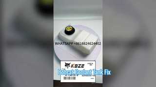 KBZE BOB CAT T140 S130 ŁADOWARKA SKID 6736379 CZĘŚĆ ZAMIENNA ZBIORNIKA CHŁODZIWA