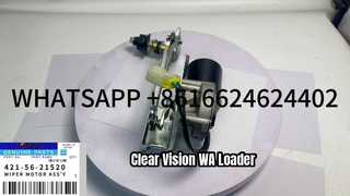 421-56-21520 KOMATSU 159800-4070 OEM silnik wycieraczek pasuje do WA100 WA200 WA300 WA400 WA500 WA600 W