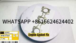 KBZE 416-7727 4167727 CAT C6.6 C7.1 USZCZELKA KOLEKTORA SILNIKA 323D2 D6K2 924K 930K 950GC 535D 545D