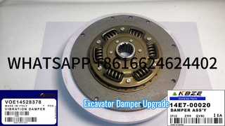 VOL VO VOE14528378 HYUNDAI 14E7-00020 14NB-13011 DAMPER ASS'Y EC380 EC460 EC480 R450-7 R480-7 R500