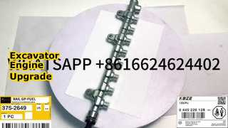 KBZE 375-2649 T410594 CAT C7.1 silnik wysokoprężny Common Rail pasuje do koparki E320 E323 E326 E329 E330