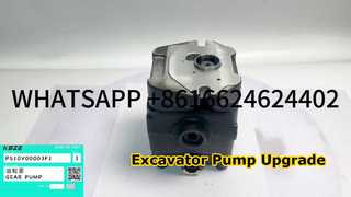 NACHI PS10V00003F1 KOBELCO CASE WYMIANA HYDRAULICZNEJ POMPY PRZEKŁADNI DO MAŁYCH KOPAREK SK55 CX55B