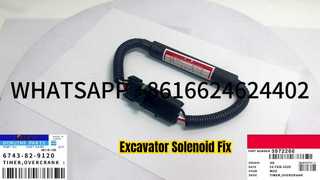 KBZE 6743-82-9120 2868039 PRZEKROCZENIE CZASU ELEKTROMAGNETYCZNEGO PŁOMIENIA 3972266 37B0099 DLA SY215 XE215 LG922E JS