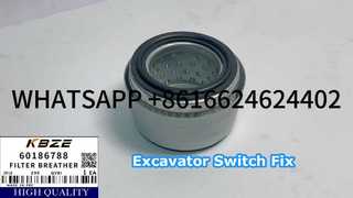 KBZE 60186788 53C0837 SANY LIUGONG KOBELCO YN57V00005S002 YN57V00002S010 dla SY215 SK75 SK210 SK230