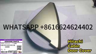 KBZE XB00000998 HITACHI POKRYWA DRZWI KABINOWY PASUJE DO ZX200-5 ZX200-5G 350-5G ZX470-5G ZX670-5G ZX870-5G