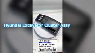2UN6-32840 HYUNDAI nowy R-9VS 2UN6-32841 2UN6-32842 zespół klastra pasuje do R215 R330 R450
