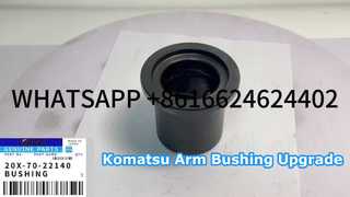 KBZE 20X-70-22140 20X7022140 KOMATSU ARM BUSHING dla PC60 PC70 PC75 PC78 PC80 PC88 PC100
