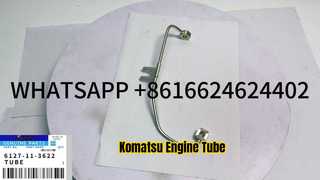 KOMATSU S6D155-4 SILNIK 6127-11-3622 6127113622 RURA DO SPycharki D150A D155 D335