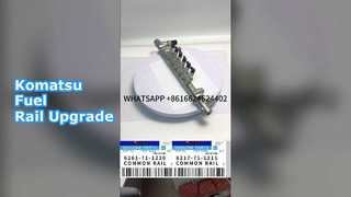 KBZE 6261-71-1220 6261-71-1210 KOMATSU 6D125 6D140 6D170 SILNIK 6217-71-1211 6217-71-1210 ND095441-0