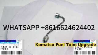 KOMATSU D155 D335 jakość OEM KBZE 6127-11-2712 6127-11-2711 RURA zasilająca paliwem wymień na S6D155-4 D