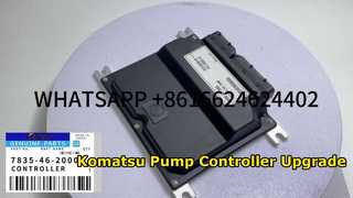 KOMATSU 7835-46-2000 7835-46-2001 7835-46-2002 STEROWNIK POMPY DLA PC128US-8 PC138US-8