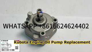 KBZE 15471-35013 KUBOTA D1703 V2203 V2403 POMPA OLEJU SILNIKA DLA KX040 KX91 KX121 KX161 U35 U45 U50 EXC