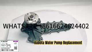 KBZE 15221-73039 KUBOTA D1703 V2203 V2403 pompa wody silnika dla U40 U50 KX151 KX161