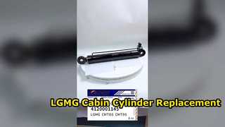 KBZE 4120001145 LGMG CMT86 CMT96 SPRZĘT WYDOBYWCZY CZĘŚĆ ZAMIENNA CYLINDER HYDRAULICZNY DO PODNOSZENIA KABONY