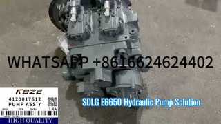 KBZE 4120017612 SDLG E6650 E6600 POMPA HYDRAULICZNA HENGLI INLINE (V90N252DPHRE1_F1S7B1NGM-T4K2)