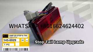 KBZE 145-6929 1456929 LAMPA GP-STOP & TAIL PASUJE DO CAT 914G HA771 IT14G 924G 930G 950H