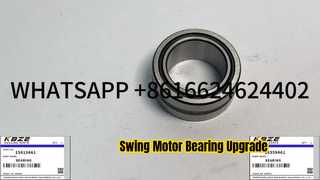 KBZE 156134A1 165594A1 SUMITOMO CASE JCB CAT SG08 łożysko silnika obrotu 096-5937 wymień na SH200 JS2