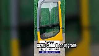 JAKOŚĆ OEM MARKI KBZE 802149219 WYMIANA MONTAŻU DRZWI KABINY DO KOPARKI XCMG XE210 XE215