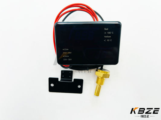 12MM DIGITAL WATER TEMP VOLTMETER REPLACEMENT FOR EXCAVATOR