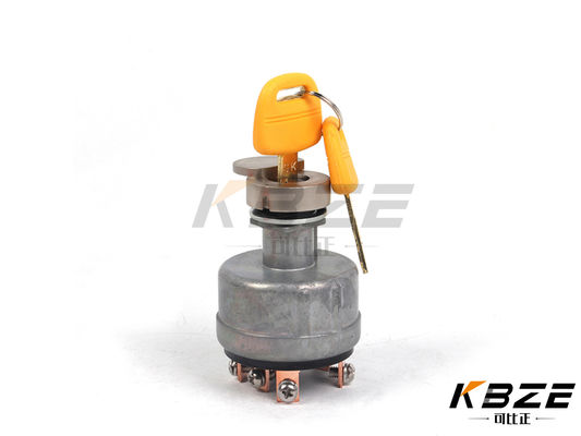 KBZE BRAND KOBELCO YN50S00026F1 6LINE IGNITION SWITCH/SWITCH ASSEM WITH 2 KEYS REPLACEMENT FOR SK200-8