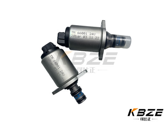 HIGH QUALITY TM66001 24V 20BAR SOLENOID VALVE REPLACEMENT FOR EXCAVATOR