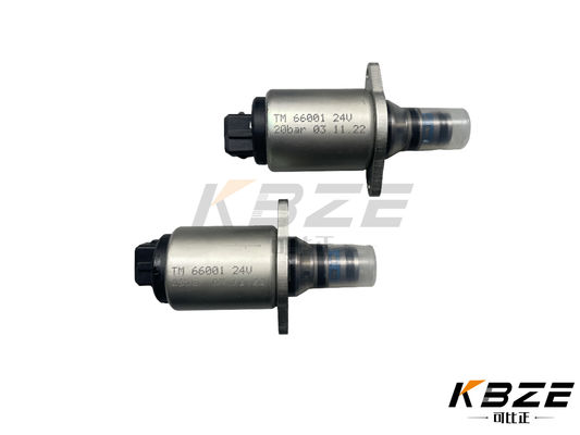 HIGH QUALITY TM66001 24V 20BAR SOLENOID VALVE REPLACEMENT FOR EXCAVATOR
