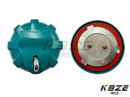 HIGH QUALITY KOBELCO SK FUEL TANK CAP / FUEL FILLER CAP WITH 2 KEY REPLACEMENT FOR KOBELCO EXCAVATOR