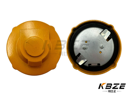 HIGH QUALITY HYUNDAI R FUEL TANK CAP / FUEL FILLER CAP WITH 2 KEY REPLACEMENT FOR HYUNDAI EXCAVATOR