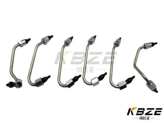 HIGH QUALITY KOMATSU SAA6D114E-3 PC300-8 6745-71-4100 6745-71-4120 FUEL INJECTOR PIPE/HIGH PRESSURE FUEL LINE ASSY