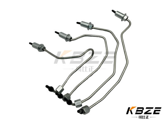 HIGH QUALITY KUBOTA V3800 ENGINE 1C020-53710 1C020-53720 1C020-53730 FUEL INJECTOR PIPE / HIGH PRESSURE FUEL LINE ASSY