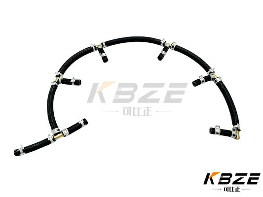 HIGH QUALITY CA2128606 212-8606 2128606 NOZZLE OIL RETURN TUBE FOR EXCAVATOR E320C/E320D WITH INTERCOOLER