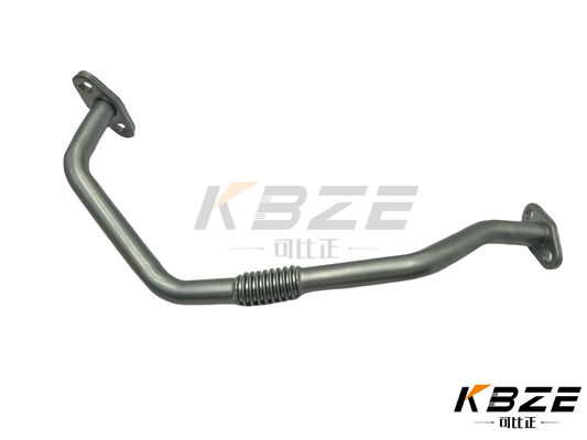 KBZE Brand MITSUBISHI 6D31T Engine Turbo Oil Pipe VAME088283 Replacement For KOBELCO SK200-3