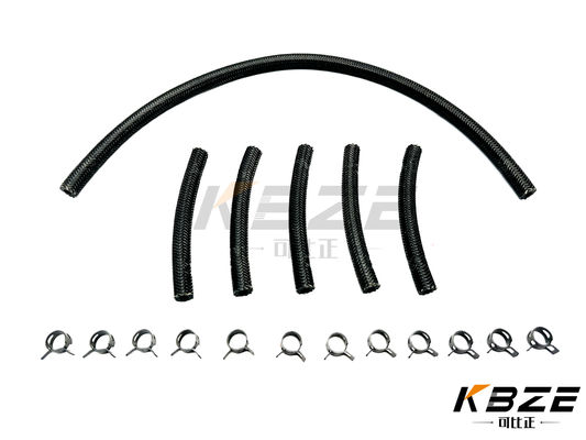 EXCAVATOR SK160 SK200 SK210 MITSUBISHI 4D31 6D31 6D34 VAMS602013 VAMS602073 FLEXIBLE INJECTOR OIL RETURN HOSE