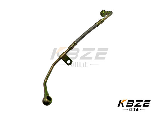 KOBELCO SK200-8 SK210-8 TURBO OIL INLET PIPE VH15407E0110 FITS HINO J05 DIESEL ENGINE