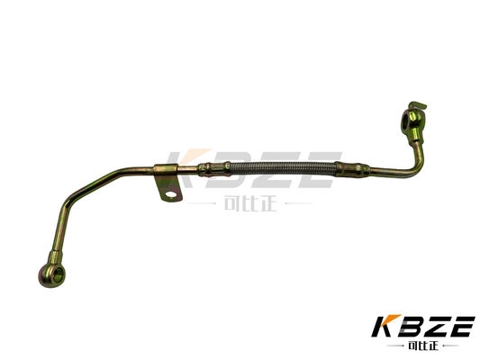 KOBELCO SK200-8 SK210-8 TURBO OIL INLET PIPE VH15407E0110 FITS HINO J05 DIESEL ENGINE