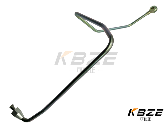 ISUZU 4BD1 ENGINE 8-94364864-0 8943648640 KBZE TURBO OIL LINES FOR EXCAVATOR EX120 EX130 EX135 EX140